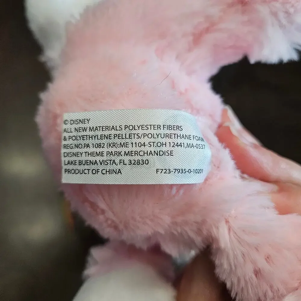 Disneyland Resort Minnie Mouse Baby’s First Christmas Plush Pink Parks New‎